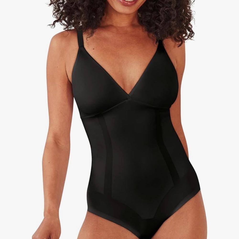 Bali Black Shapewear Bodysuit